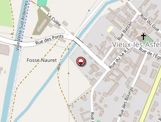 Carte de Mairie à Vieux-lès-asfeld