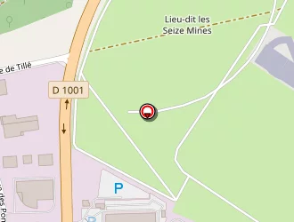 Carte de Canopi à Tillé