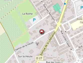 Carte de Salvi à Villerupt