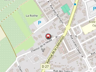 Carte de S.t.i.démantélement à Villerupt