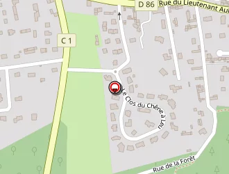 Carte de Levezier Sandra à Montigny