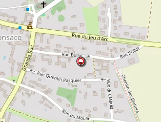 Carte de Crozon Jérôme à Cressonsacq