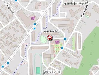 Carte de Isatifs Coiffure à Rouen