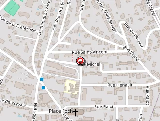 Carte de Agence Postale à Mont-saint-aignan