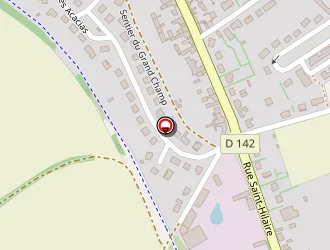 Carte de Difforvert à Coudun