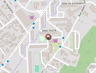 Carte de Le Rallye à Rouen