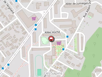 Carte de Chikh Khaled à Rouen