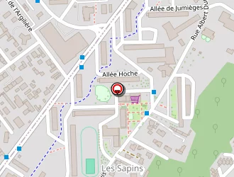 Carte de Houard Amélie à Rouen