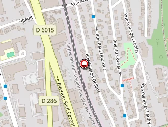 Carte de Bois En Seine à Déville-lès-rouen