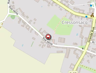 Carte de Ghd (earl) à Cressonsacq