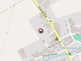 Carte de Urgence (services Locaux) à Wiseppe