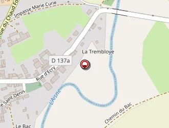 Carte de Parmentier Thierry (earl) à Avaux