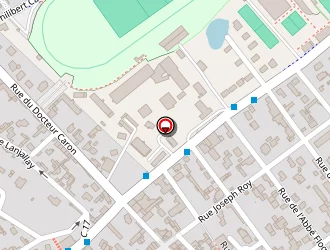 Carte de La Poste à Bihorel