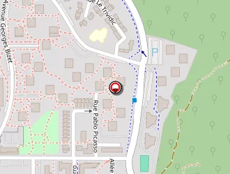 Carte de Cenier Elsa à Canteleu