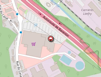 Carte de Jardinerie Du Cailly à Canteleu