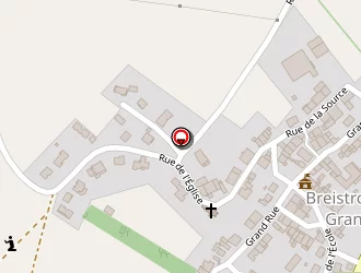 Carte de Espace Multisports à Breistroff-la-grande