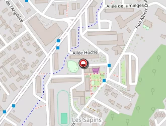 Carte de Tpm Assistance à Rouen