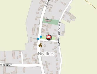 Carte de Audefroy (e.a.r.l) à Nivillers