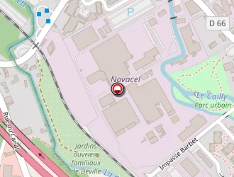 Carte de Euromaster à Canteleu