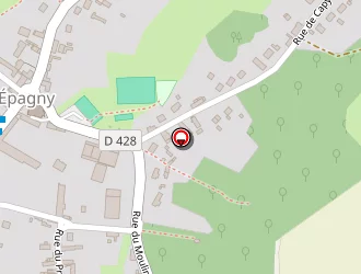 Carte de Macnaught Fraser à Épagny