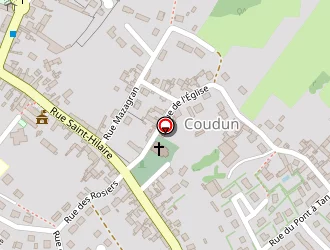 Carte de Margottet Frédéric à Coudun