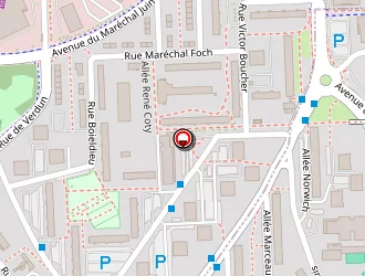 Carte de A Votre Service à Rouen