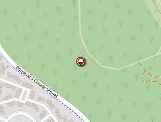 Carte de Ribeau Milik à Canteleu