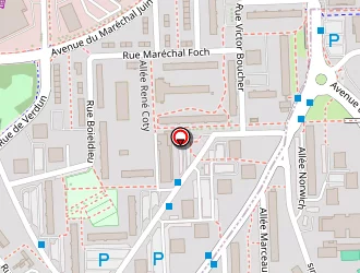 Carte de Ipoli Brice à Rouen