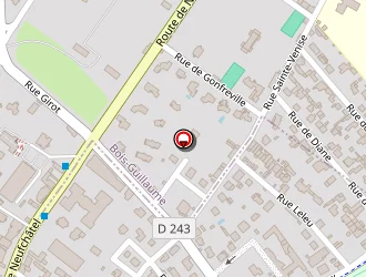 Carte de Martinet Geneviève à Bihorel