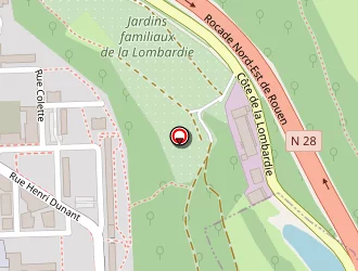 Carte de Nkodia Malika à Rouen