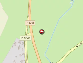 Carte de Logis De La Mare Du Parc à Surtainville