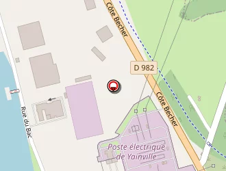 Carte de Enola à Yainville