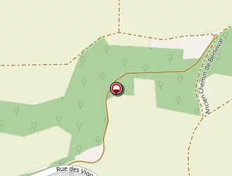 Carte de Sivé à Morsain