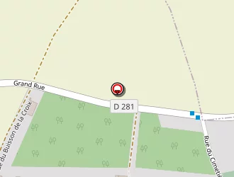 Carte de Ponty Cyriack à Saint-maurice-d'ételan