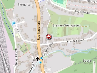 Carte de Esprit Couleurs à Apach