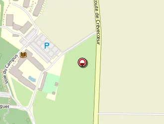 Carte de Laverie Services à Beauvais