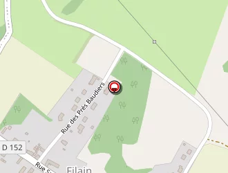 Carte de La Bergeronnette à Filain