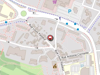 Carte de Fournet Patrick à Mont-saint-aignan