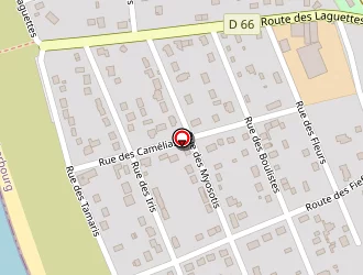 Carte de Leneveu Pascal à Surtainville