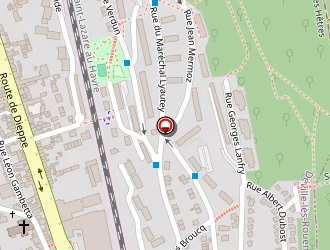 Carte de Durot Marie à Déville-lès-rouen