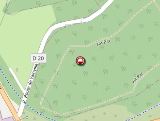 Carte de Christofle à Yainville