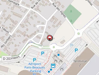 Carte de Sixt à Beauvais