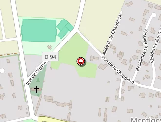 Carte de Gd Eco à Montigny