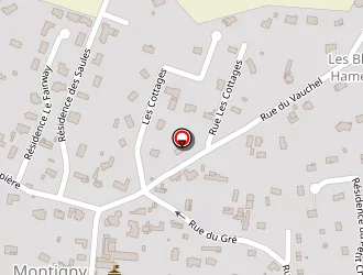 Carte de Mairie à Montigny