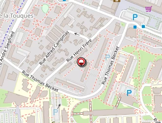 Carte de Corep à Mont-saint-aignan