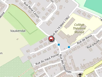 Carte de Funerest à Villerupt