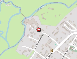 Carte de La Poste à Croisy-sur-andelle