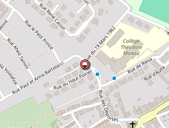 Carte de Aux Pots'thym à Villerupt