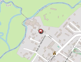 Carte de Brouca Ann à Croisy-sur-andelle