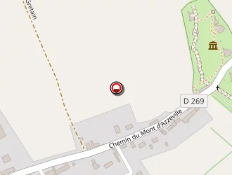 Carte de Bernard Emmanuel à Azeville